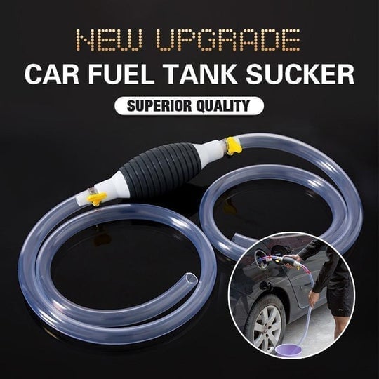 Multifunctional Manual Gasoline Suction and Water Pump 2
