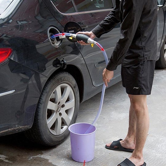 Multifunctional Manual Gasoline Suction and Water Pump 3