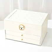 Multilayer Leather Jewellery Box | Organised and Stylish Storage 1