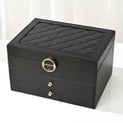 Multilayer Leather Jewellery Box | Organised and Stylish Storage 3