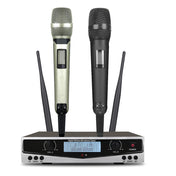 Nordic Pro UHF Dual Funkmikrofonsystem für den professionellen Einsatz Premiumqualität Langlebige Leistung