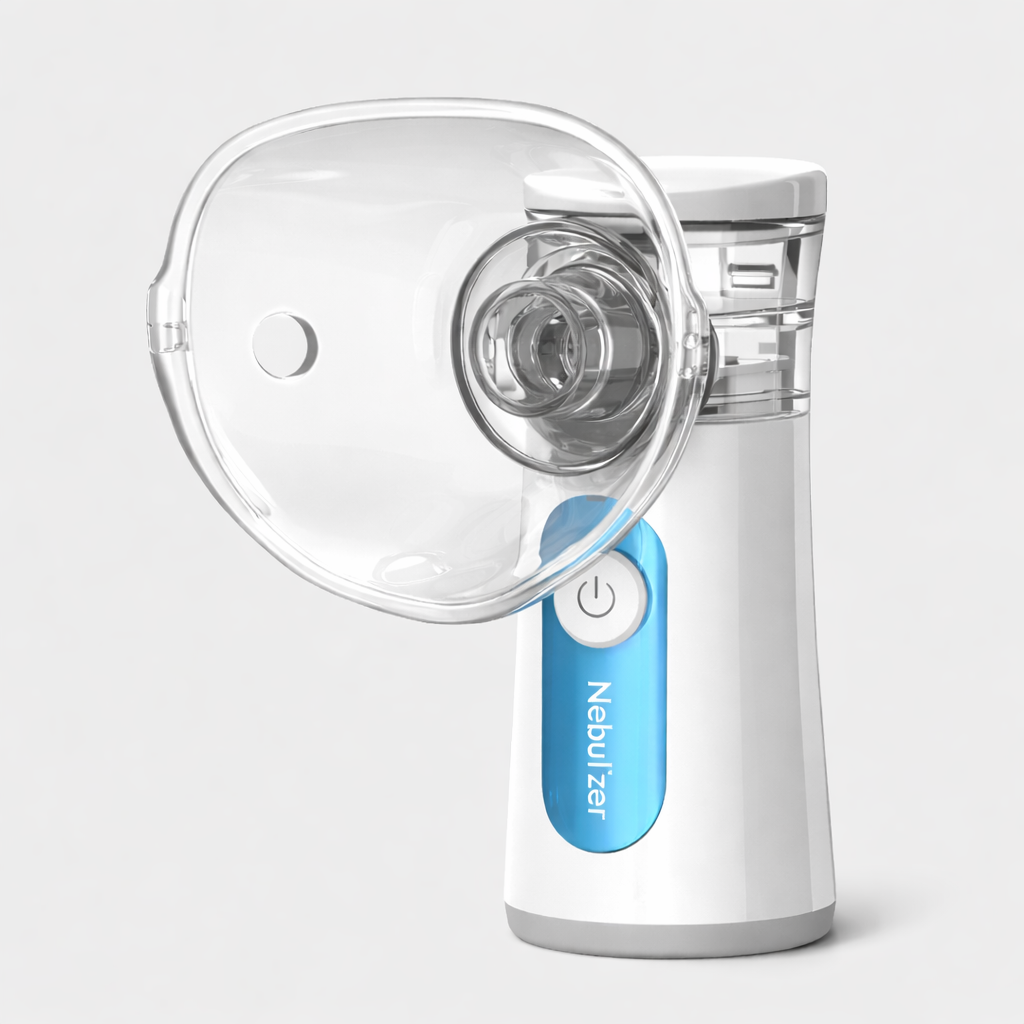 Nebulizer with Portable Design and Child-Friendly Use 0