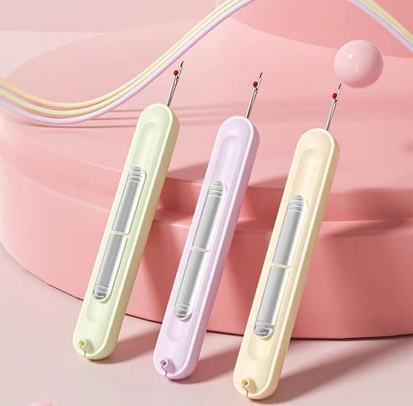 Needle Threader Seam Ripper 1