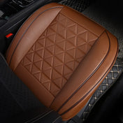 New Front Car Seat Cover PU Leather Cars Seat Cushion Automobiles Seat Protector Universal Car Chair Pad Mat Auto Accessories 2