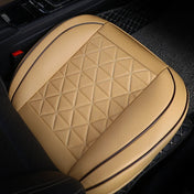 New Front Car Seat Cover PU Leather Cars Seat Cushion Automobiles Seat Protector Universal Car Chair Pad Mat Auto Accessories 3