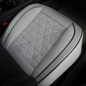 New Front Car Seat Cover PU Leather Cars Seat Cushion Automobiles Seat Protector Universal Car Chair Pad Mat Auto Accessories 4