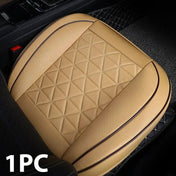 New Front Car Seat Cover PU Leather Cars Seat Cushion Automobiles Seat Protector Universal Car Chair Pad Mat Auto Accessories 6