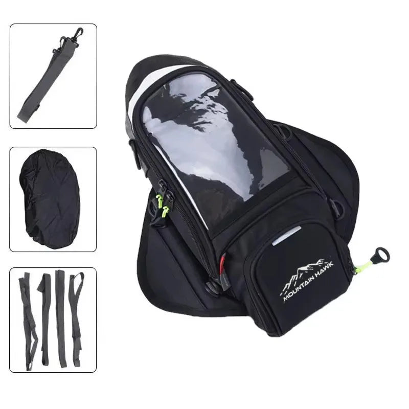 New Motorcycle Fuel Bag Mobile Phone Navigation Tank for GIVI Multifunctional Small Oil Reservoit Package 1