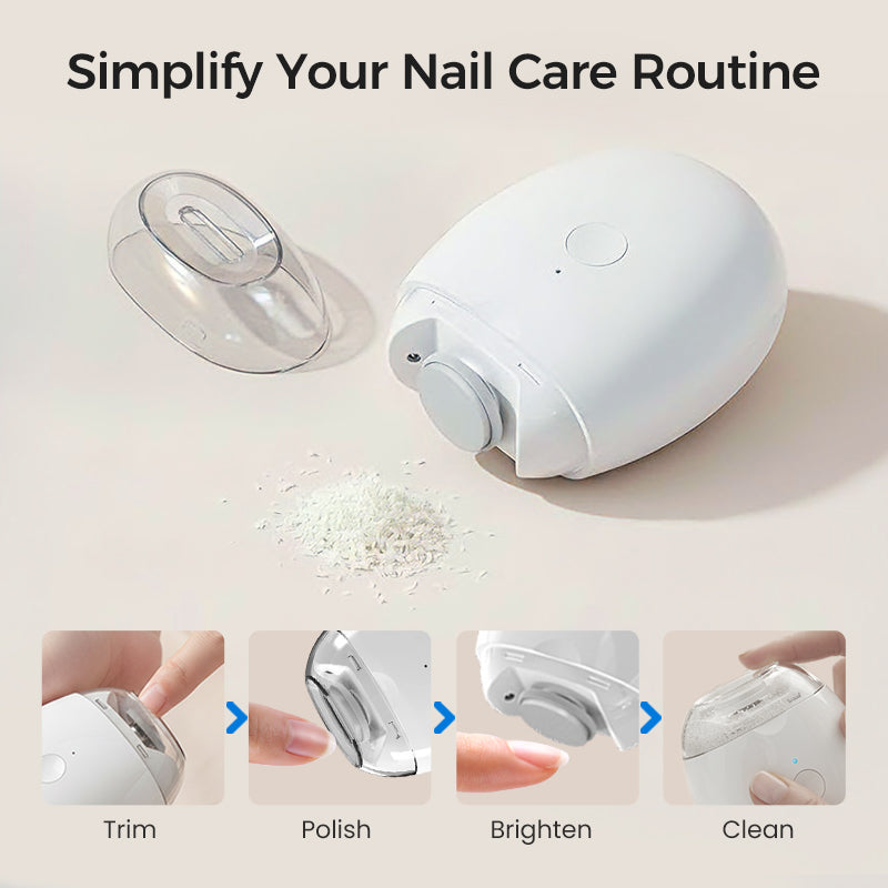 🎁New Year Special Deals £7.99!!⚡50K+ SOLD!🔥Universal Automatic Fingernail Grinder 5