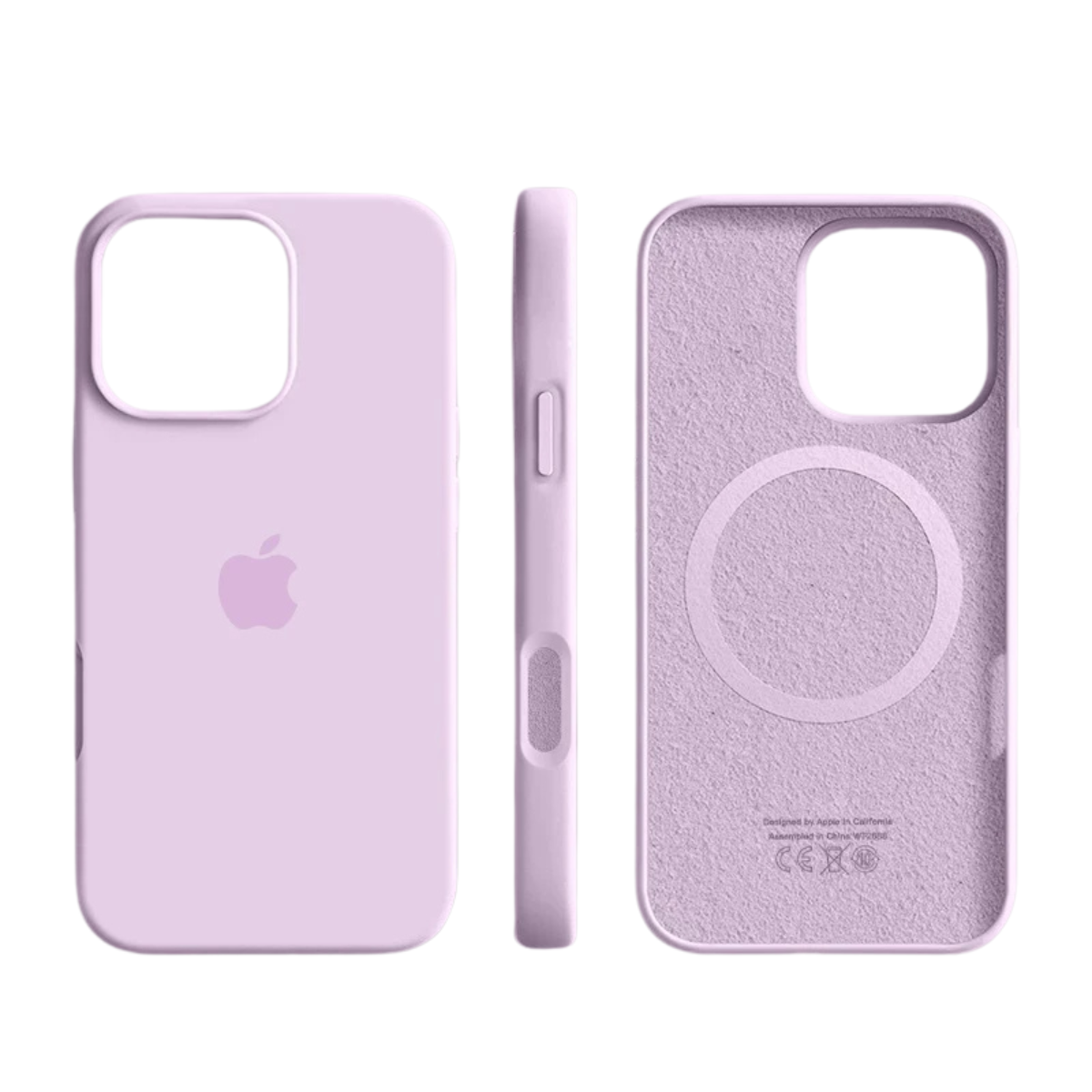 Flydende silikone magnetisk blødt cover til iPhone
