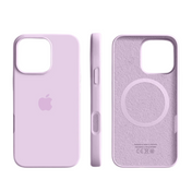 Flydende silikone magnetisk blødt cover til iPhone