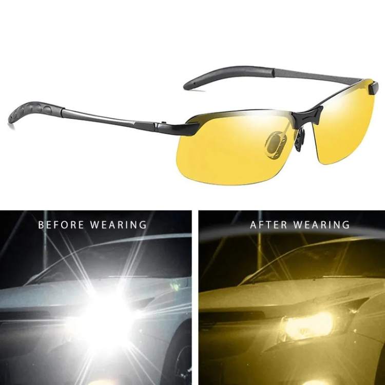 Night Vision Glasses for Night Driving | Anti Glare Eyewear for Enhanced Clarity and Comfort 3