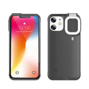 Selfie Beauty Ring Flash Telefoncover til iPhone med LED-lys NovaPulse Edition Pro NovaPulse Edition Pro