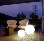 Portable Outdoor Lamp | LED Color Changing Light | Wireless Remote Control Fixture | Modern Garden Light | Indoor-Outdoor LED - Zardee-5