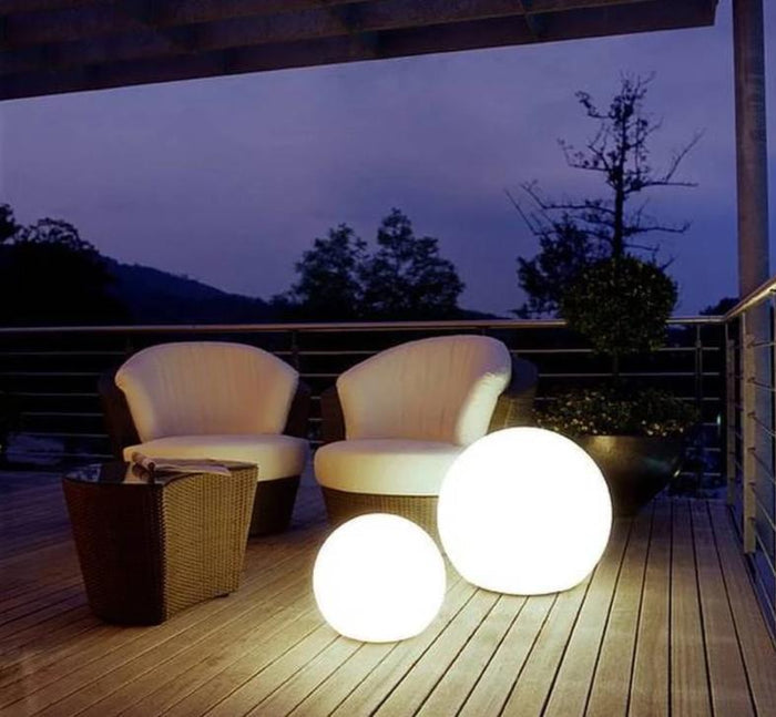 Portable Outdoor Lamp | LED Color Changing Light | Wireless Remote Control Fixture | Modern Garden Light | Indoor-Outdoor LED - Zardee-5