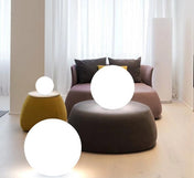 Portable Outdoor Lamp | LED Color Changing Light | Wireless Remote Control Fixture | Modern Garden Light | Indoor-Outdoor LED - Zardee-3