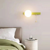 Nordic Style Wall Light With Integrated LED Illumination For Living Rooms, Bedrooms, And Hallways