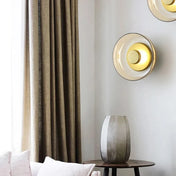 Scandinavian Minimalist LED Wall Sconce Light 5W Glass Design For Living Room Hallway And Bedroom Decor