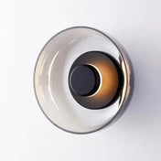 Scandinavian Minimalist LED Wall Sconce Light 5W Glass Design For Living Room Hallway And Bedroom Decor