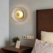 Scandinavian Minimalist LED Wall Sconce Light 5W Glass Design For Living Room Hallway And Bedroom Decor