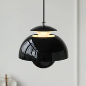 Modern Metal Bud Pendant Light In Nordic Craft Style, Durable Metal Construction For Contemporary Interiors