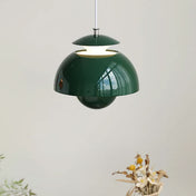 Modern Metal Bud Pendant Light In Nordic Craft Style, Durable Metal Construction For Contemporary Interiors