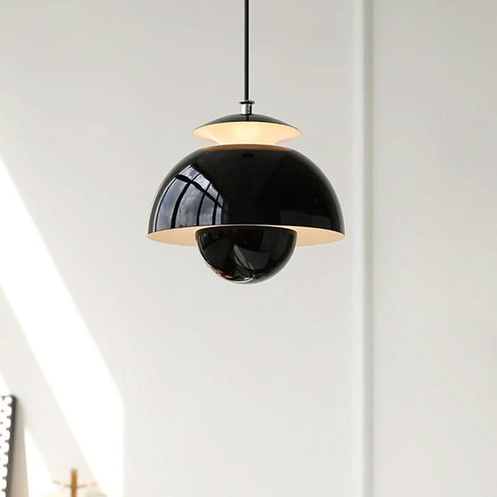 Modern Metal Bud Pendant Light In Nordic Craft Style, Durable Metal Construction For Contemporary Interiors