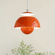 Modern Metal Bud Pendant Light In Nordic Craft Style, Durable Metal Construction For Contemporary Interiors