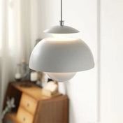 Modern Metal Bud Pendant Light In Nordic Craft Style, Durable Metal Construction For Contemporary Interiors