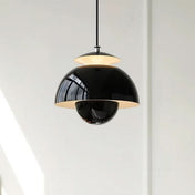 Modern Metal Bud Pendant Light In Nordic Craft Style, Durable Metal Construction For Contemporary Interiors