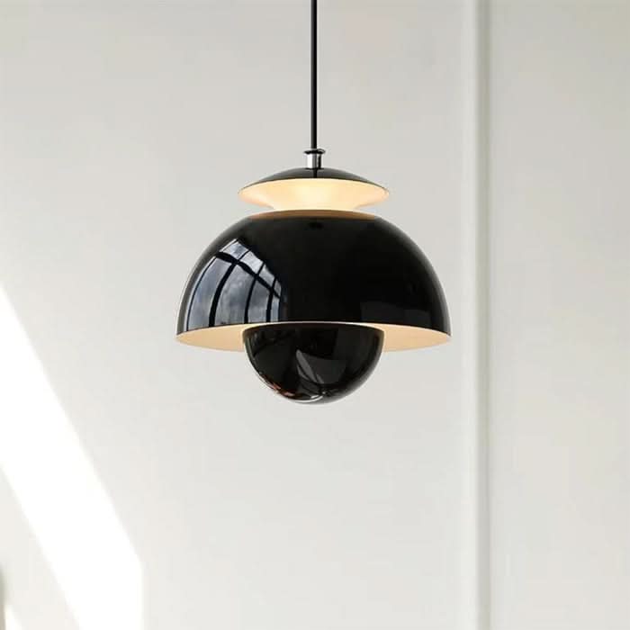 Modern Metal Bud Pendant Light In Nordic Craft Style, Durable Metal Construction For Contemporary Interiors