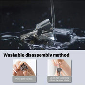 Nose Hair Trimmer with Stainless Steel Blades and Gentle Design 1