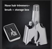 Nose Hair Trimmer with Stainless Steel Blades and Gentle Design 3