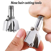 Nose Hair Trimmer with Stainless Steel Blades and Gentle Design 4