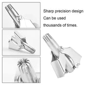 Nose Hair Trimmer with Stainless Steel Blades and Gentle Design 6