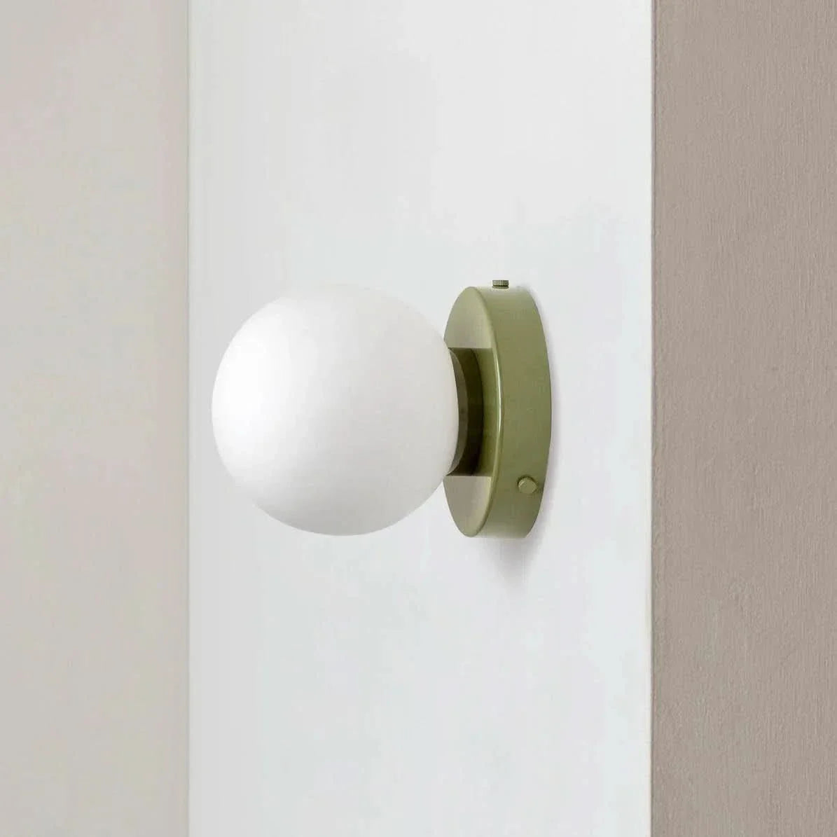 Compact Modern LED Wall Light With Downward Fixture For Contemporary Home Interiors And Hallways