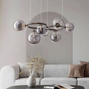 Nordisk moderne LED spisebordslampe til loftet til moderne hjem og spisesteder i moderne interiører