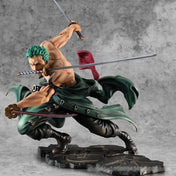 One Piece 10CM Figure Toys Anime GK Roronoa Zoro Three-blade Sa-maximum PVC Action Collection Figurine Model Dolls Gifts Kids 0