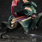 One Piece 10CM Figure Toys Anime GK Roronoa Zoro Three-blade Sa-maximum PVC Action Collection Figurine Model Dolls Gifts Kids 2