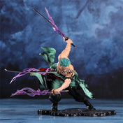 One Piece 10CM Figure Toys Anime GK Roronoa Zoro Three-blade Sa-maximum PVC Action Collection Figurine Model Dolls Gifts Kids 5