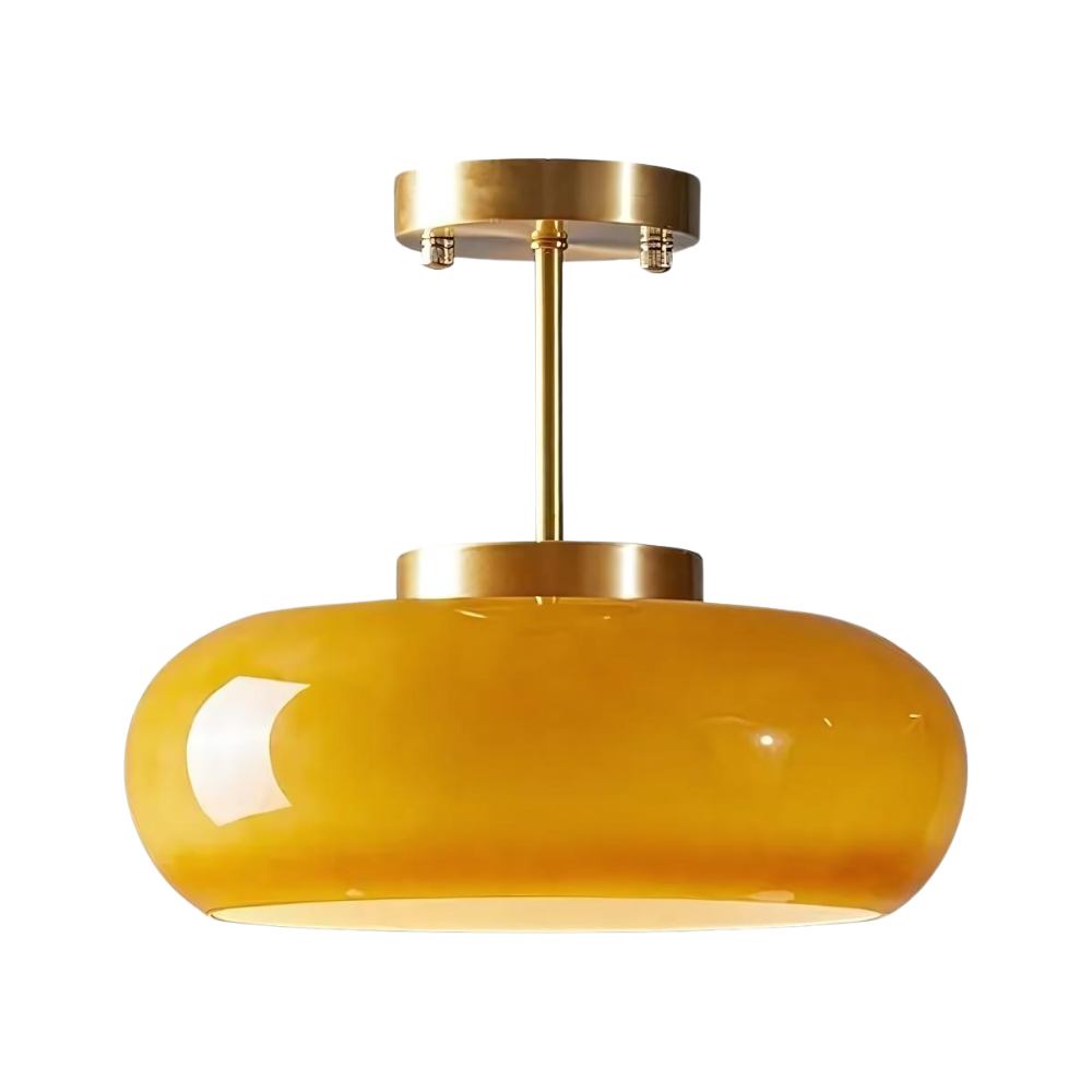 Lampada a sospensione nordica senza tempo con fascino scandinavo e plafoniera minimalista