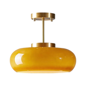 Lampada a sospensione nordica senza tempo con fascino scandinavo e plafoniera minimalista