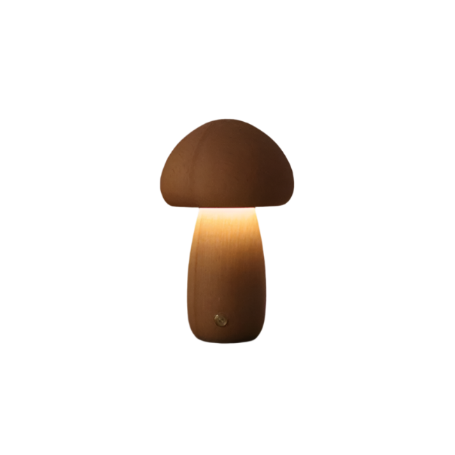 Variant image for Rechargeable Table Lamp | Touch-Sensitive LED Light | Eco-Friendly Bedside Lamp | Compact Battery Operated Light | Cozy Atmosphere Fixture - Zardee-2