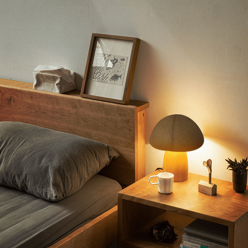 Rechargeable Table Lamp | Touch-Sensitive LED Light | Eco-Friendly Bedside Lamp | Compact Battery Operated Light | Cozy Atmosphere Fixture - Zardee-4