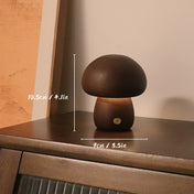 Rechargeable Table Lamp | Touch-Sensitive LED Light | Eco-Friendly Bedside Lamp | Compact Battery Operated Light | Cozy Atmosphere Fixture - Zardee-6