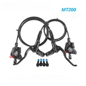 NovaDrive MT200 MT201 M315 hydraulisk skivebremse til MTB, 2-stempel 3-finger stålhåndtag, BL-MT200
