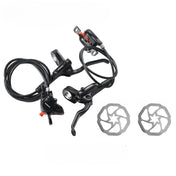 NovaDrive MT200 MT201 M315 hydraulisk skivebremse til MTB, 2-stempel 3-finger stålhåndtag, BL-MT200