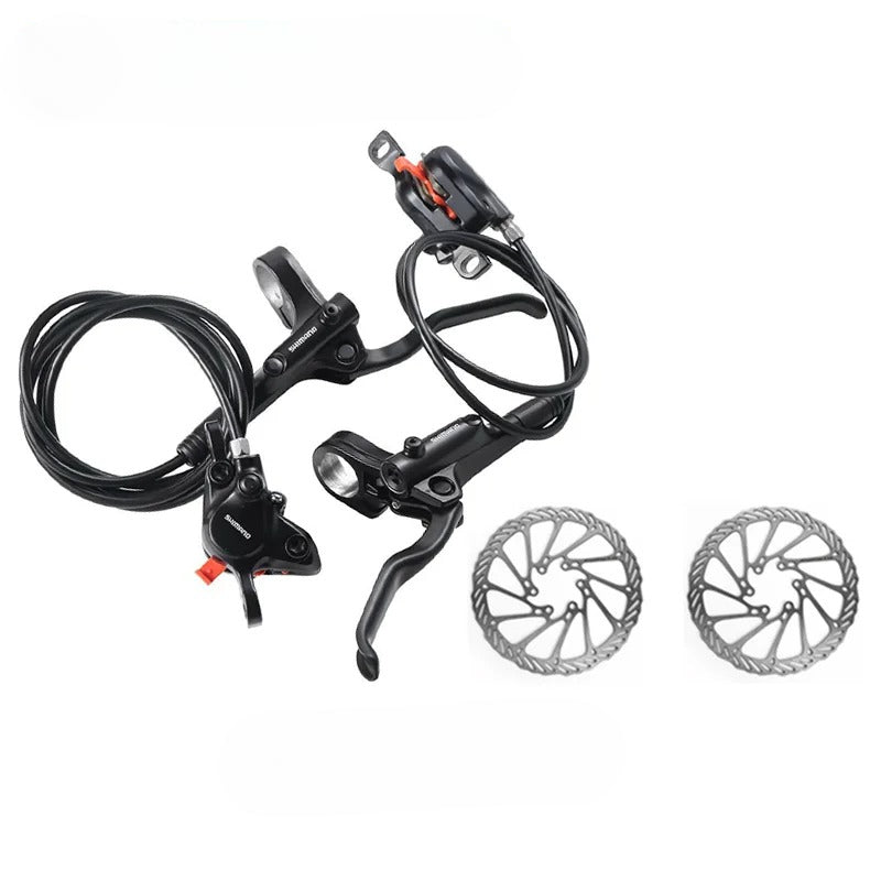 NovaDrive MT200 MT201 M315 hydraulisk skivebremse til MTB, 2-stempel 3-finger stålhåndtag, BL-MT200