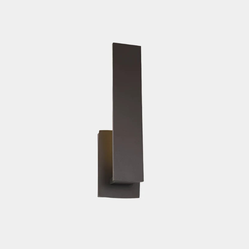 Outdoor Wall Lamp Modern | Weatherproof Exterior Wall Lights | Slim Design Lantern | Energy Efficient Fixture | Durable Outdoor Wall Lights - Zardee-2