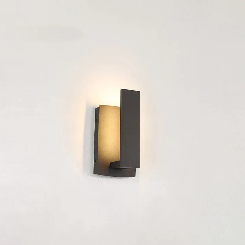 Outdoor Wall Lamp Modern | Weatherproof Exterior Wall Lights | Slim Design Lantern | Energy Efficient Fixture | Durable Outdoor Wall Lights - Zardee-1